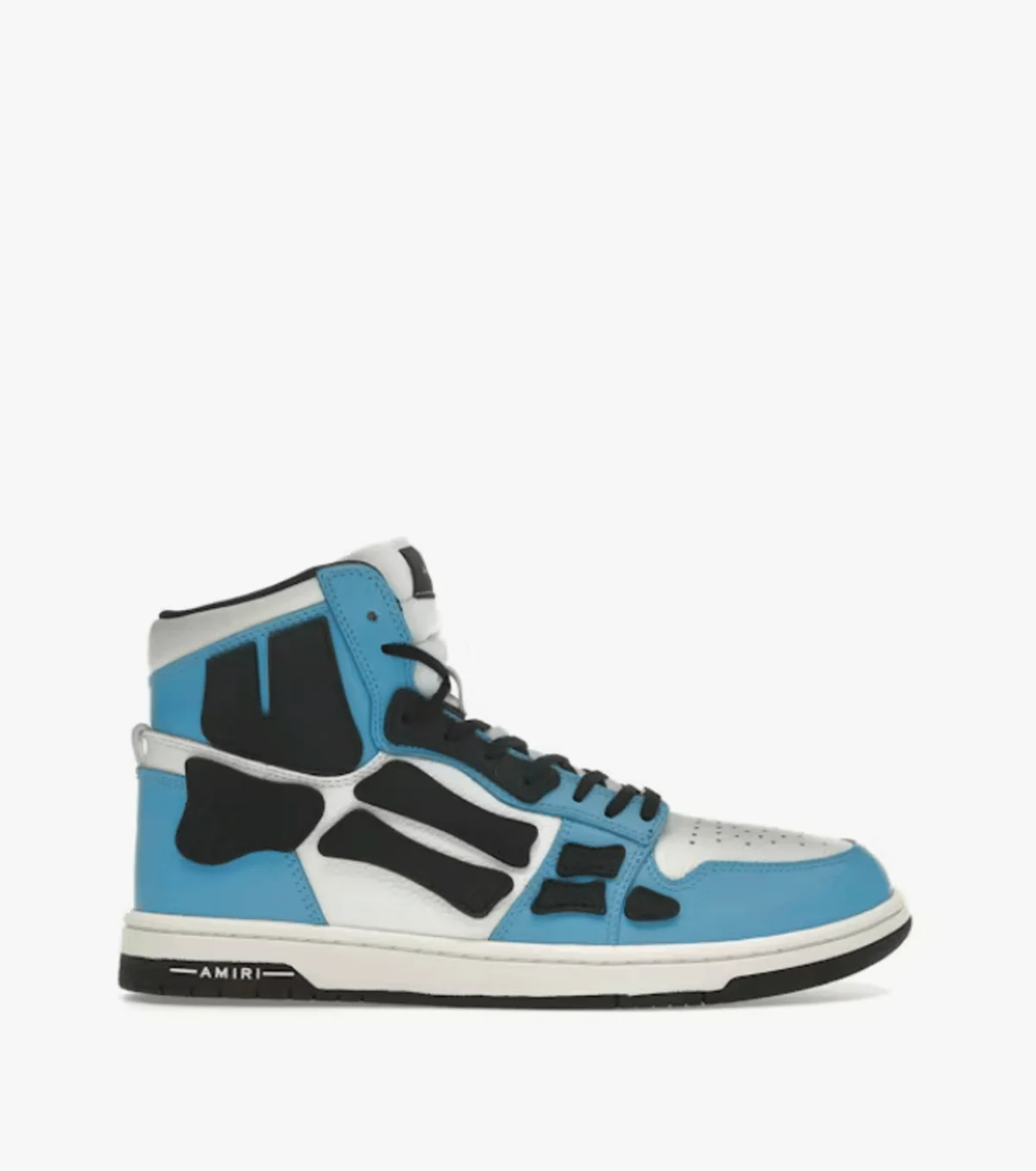 Skel Top High Carolina Blue White