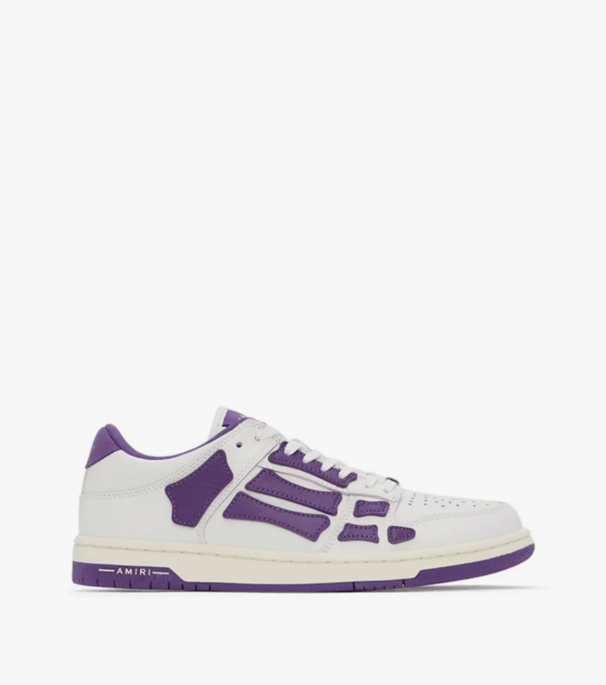 Skel Top Low White Purple