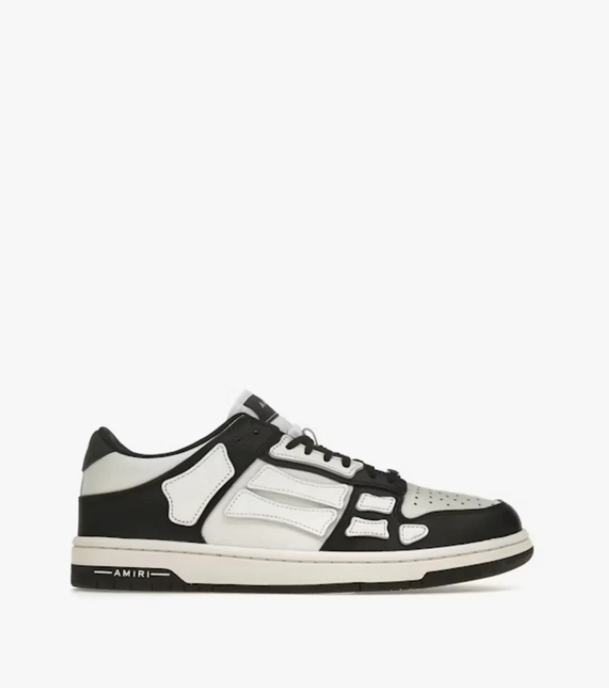 Skel Top Low Black White