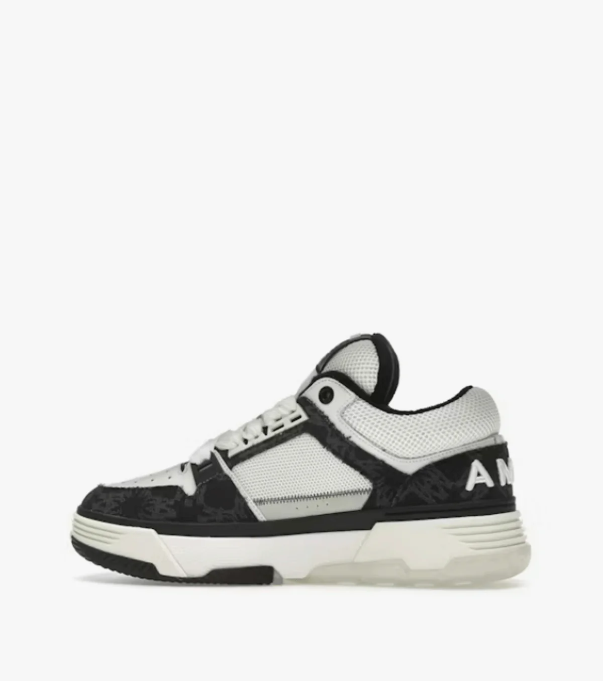 MA-1 Black Quad Monogram Print