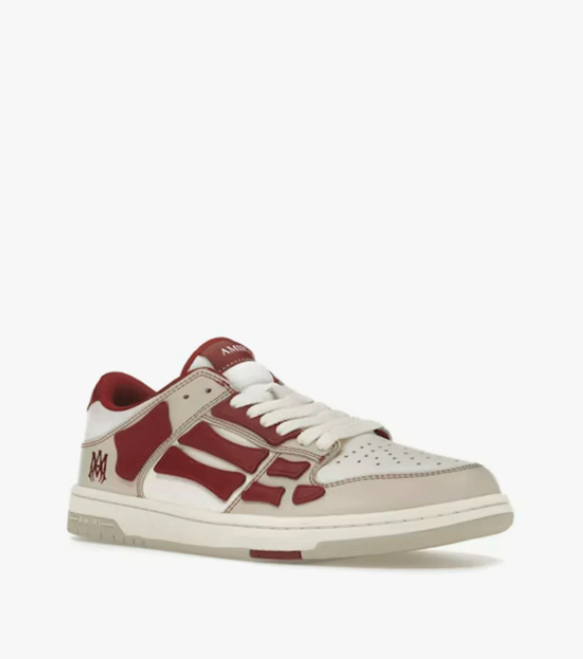 Varsity Skel Top Low Deep Red