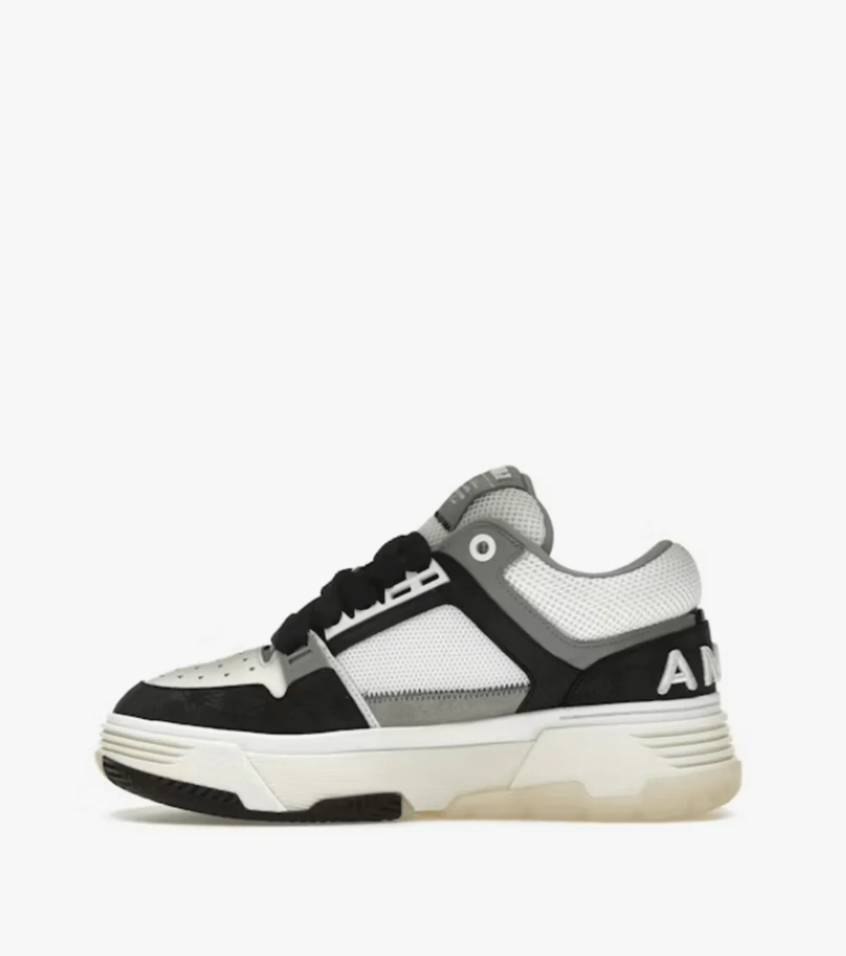 MA-1 White Black Quad Monogram Debossed