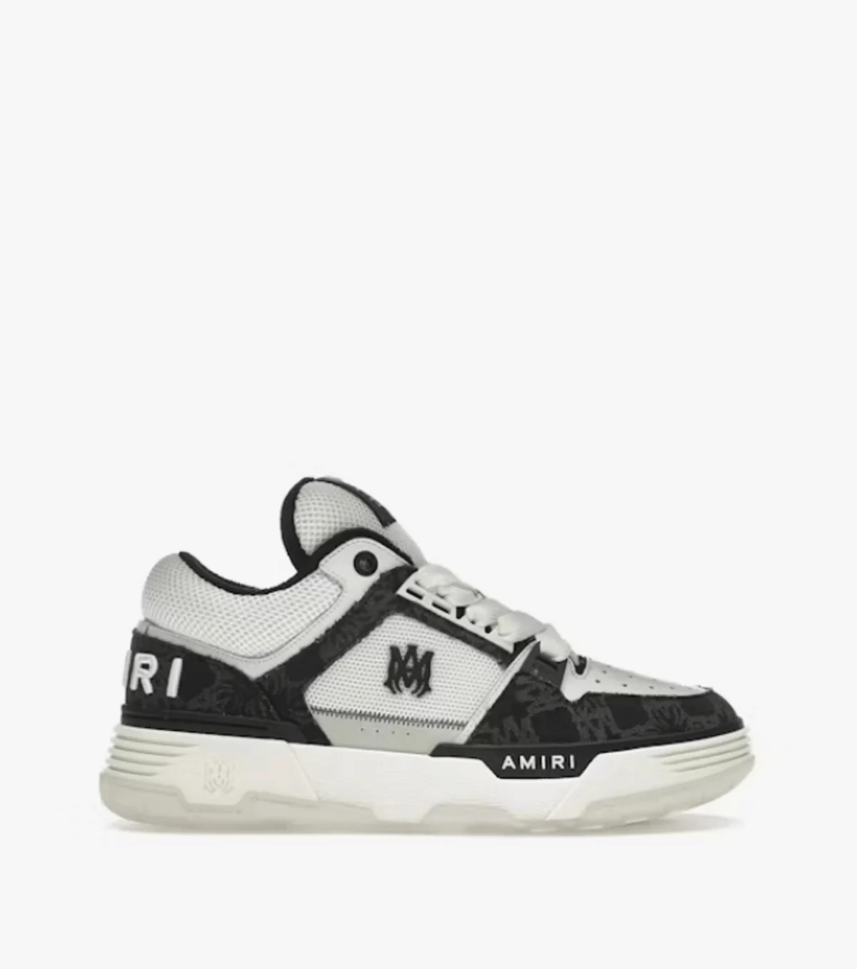 MA-1 Black Quad Monogram Print