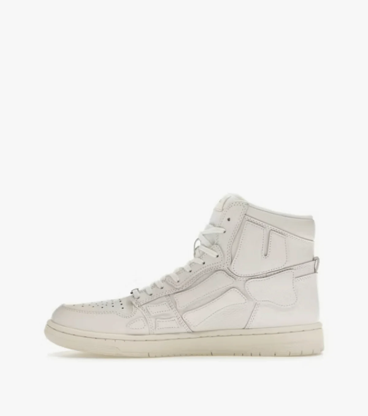 Skel Top Hi Triple White
