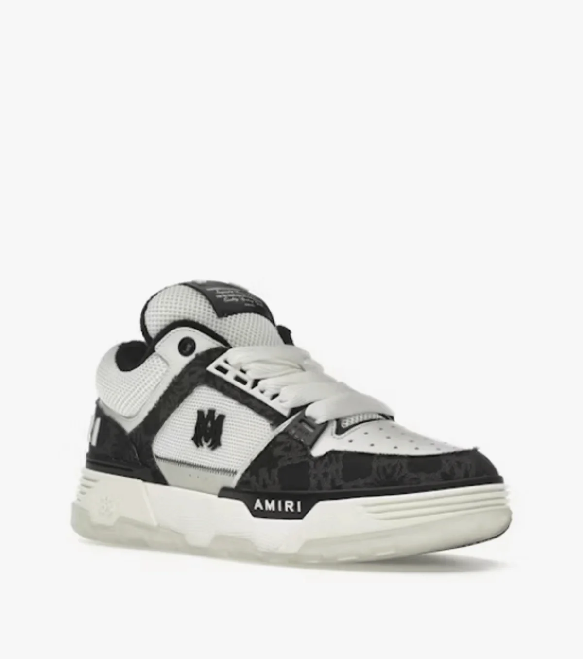 MA-1 Black Quad Monogram Print