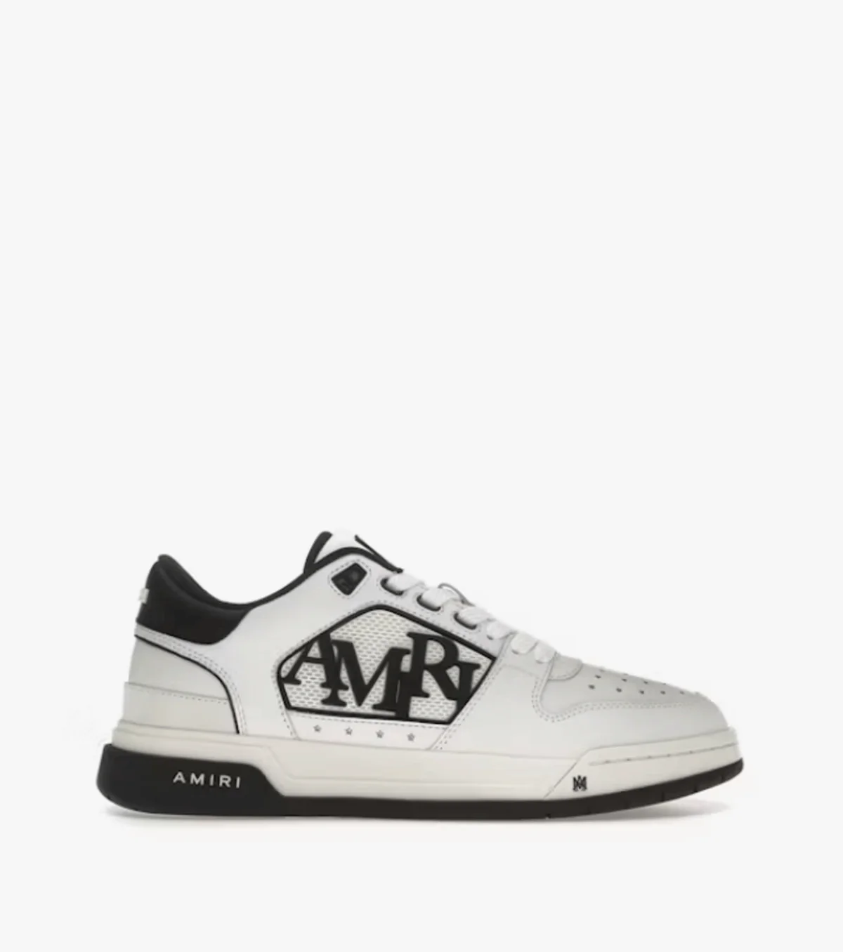 Classic Low White Black