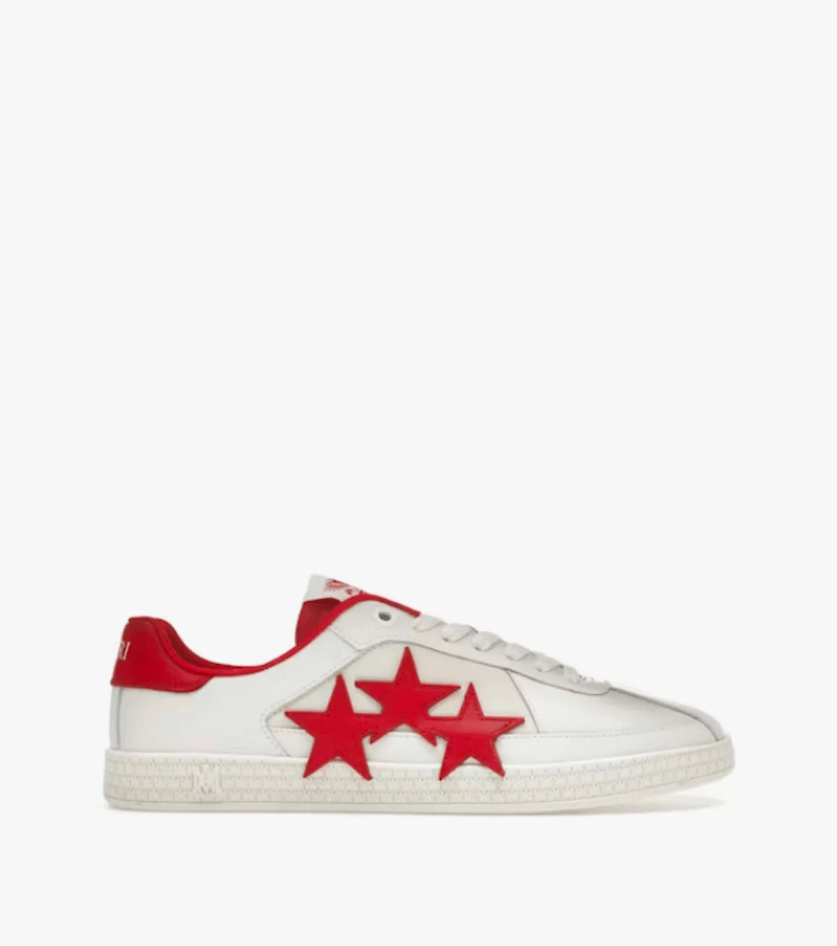 Pacific Stars White Varsity Red
