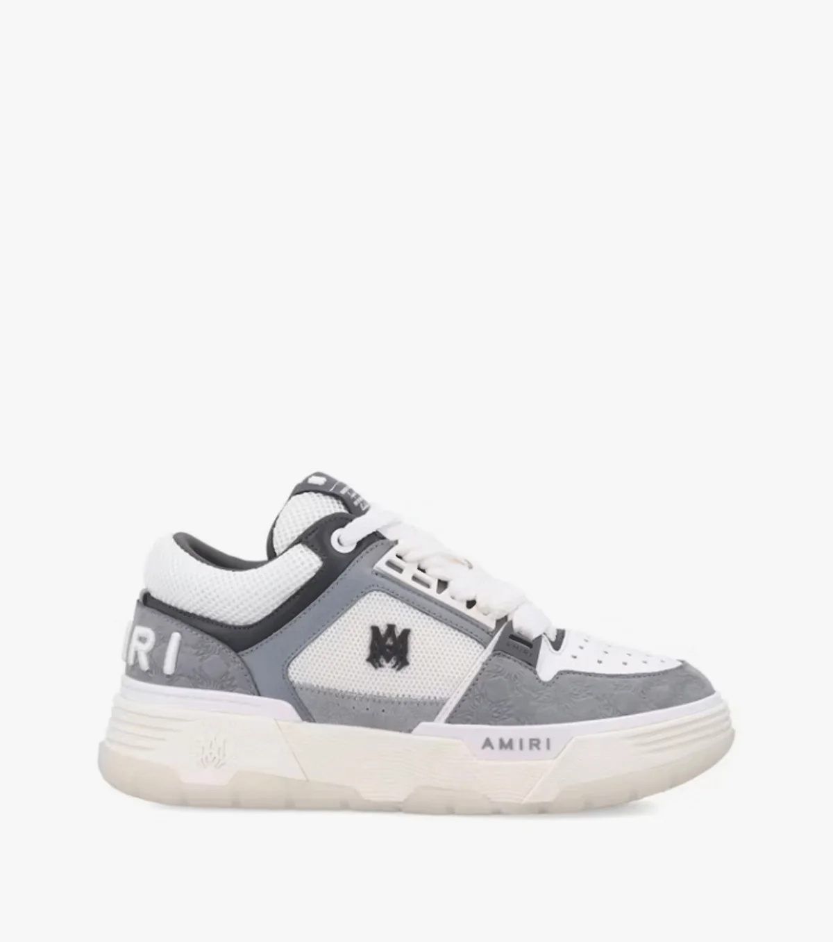 MA-1 Grey Quad Monogram Debossed