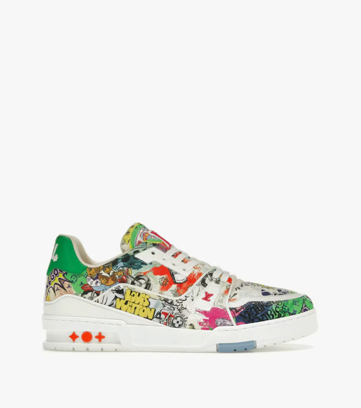 Trainer Comic Motifs Multi (SS23)