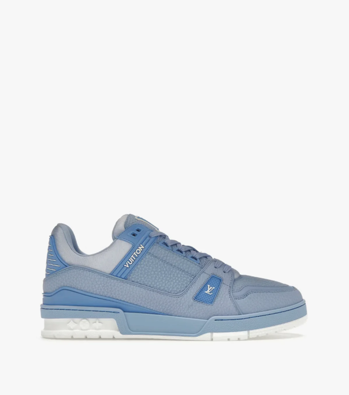 Trainer Light Blue White