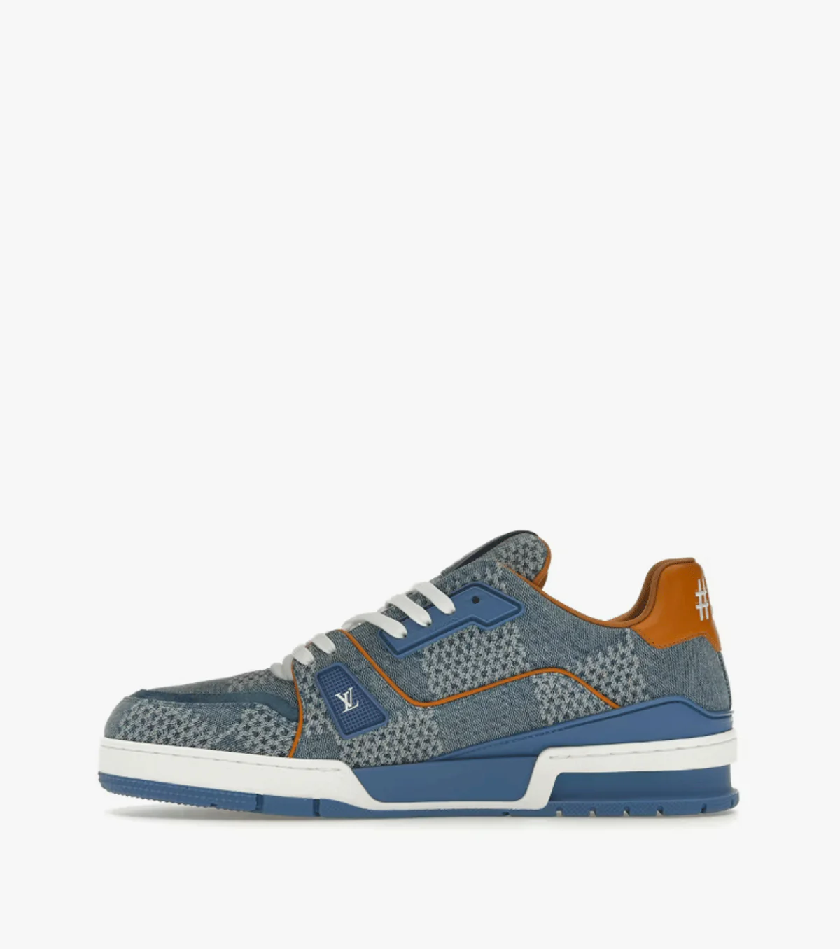 Trainer Blue Damier 3D Denim