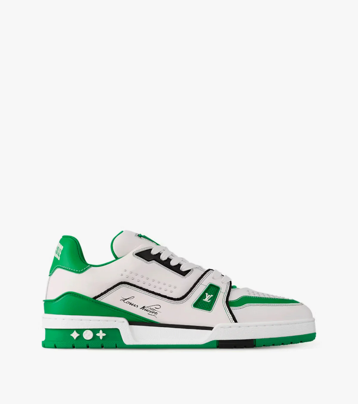 Trainer White Green