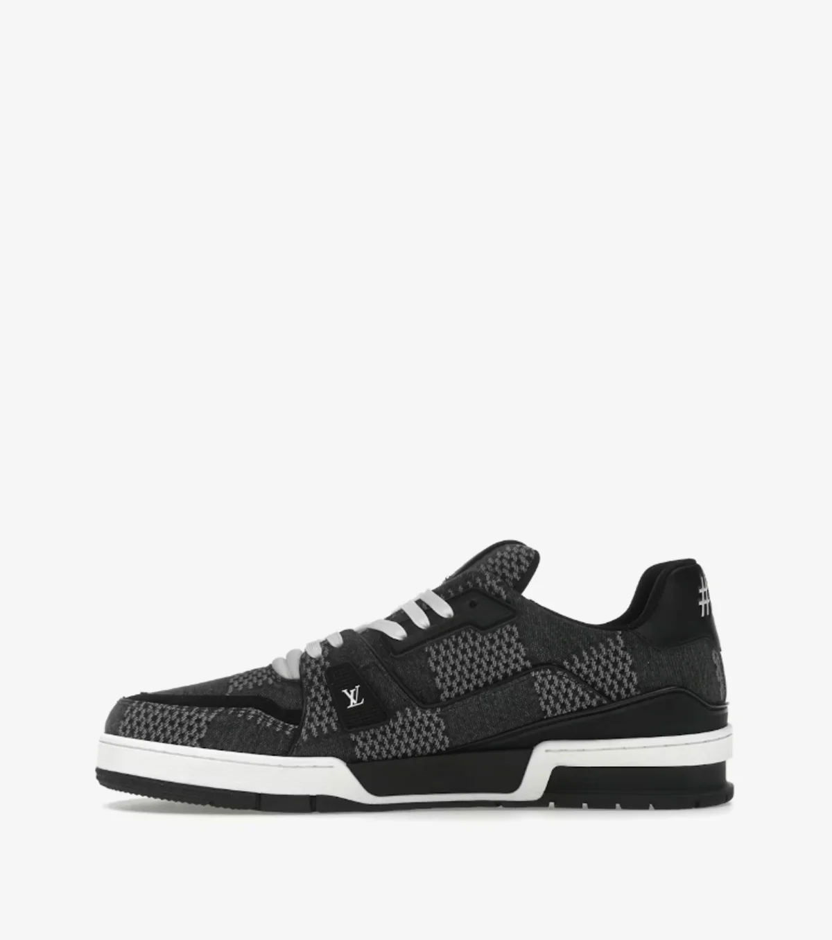 Trainer Black Damier 3D Denim