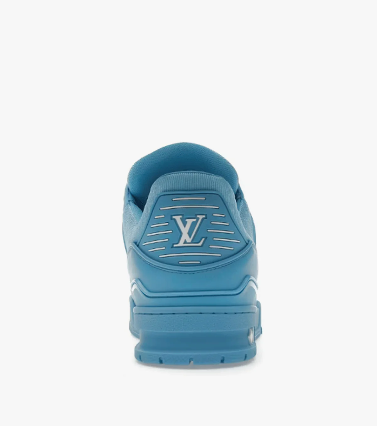Trainer Blue Embossed Monogram