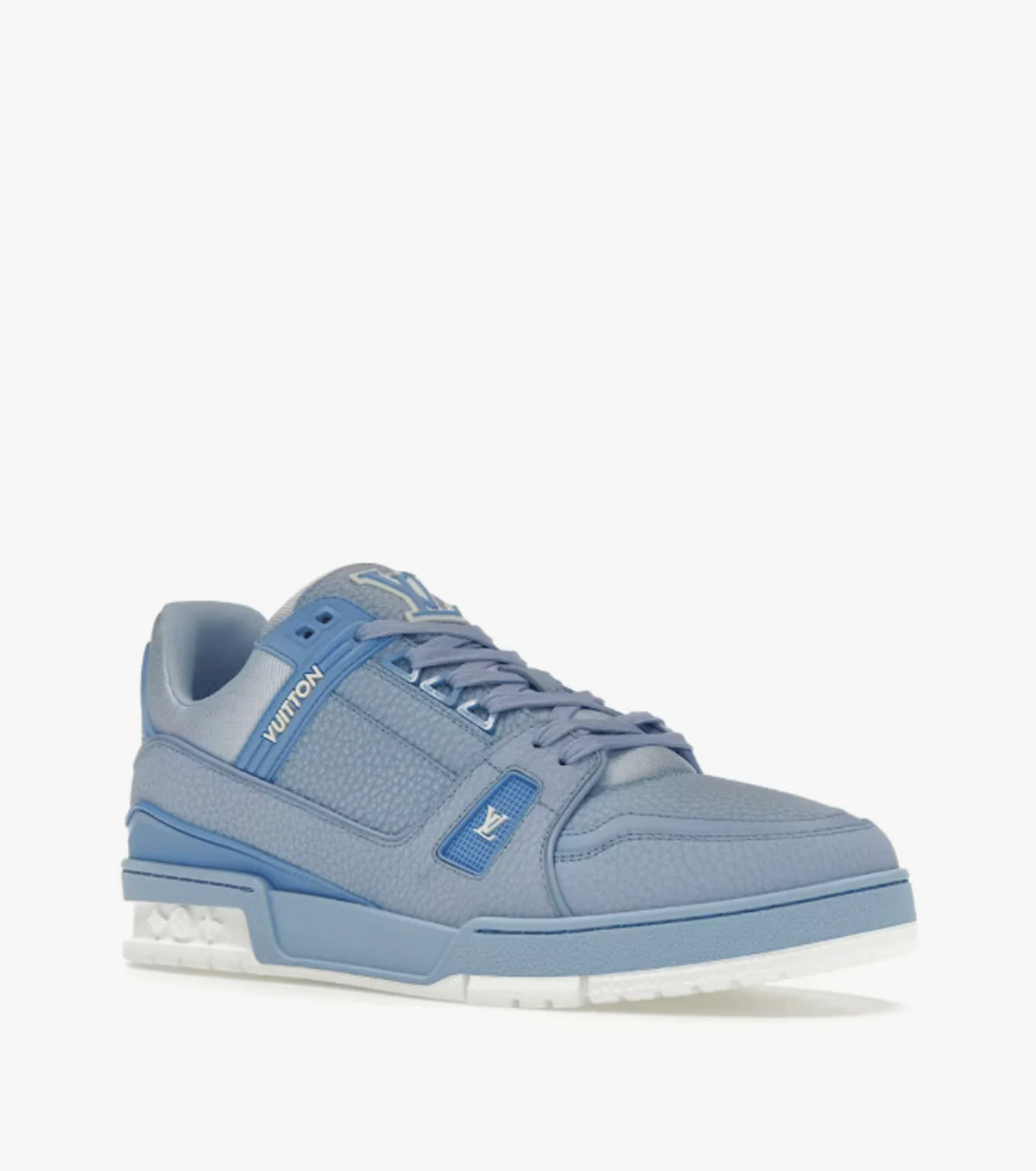 Trainer Light Blue White