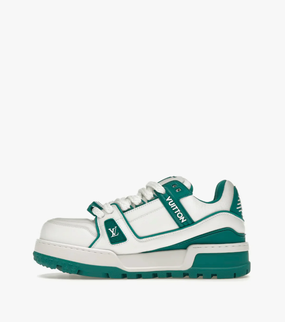 Trainer Maxi White Green