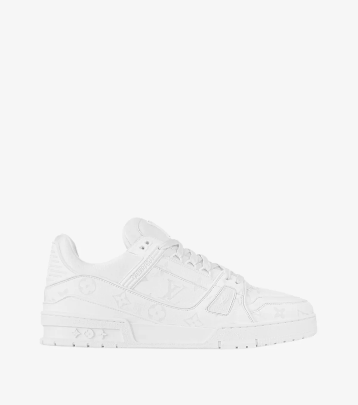 Trainer White Monochrome