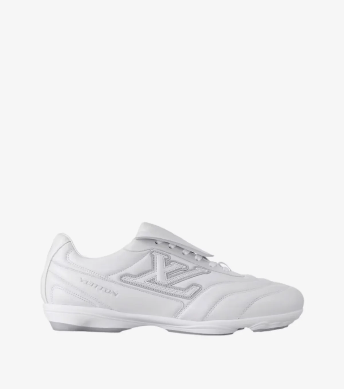 Footprint Soccer White Grey