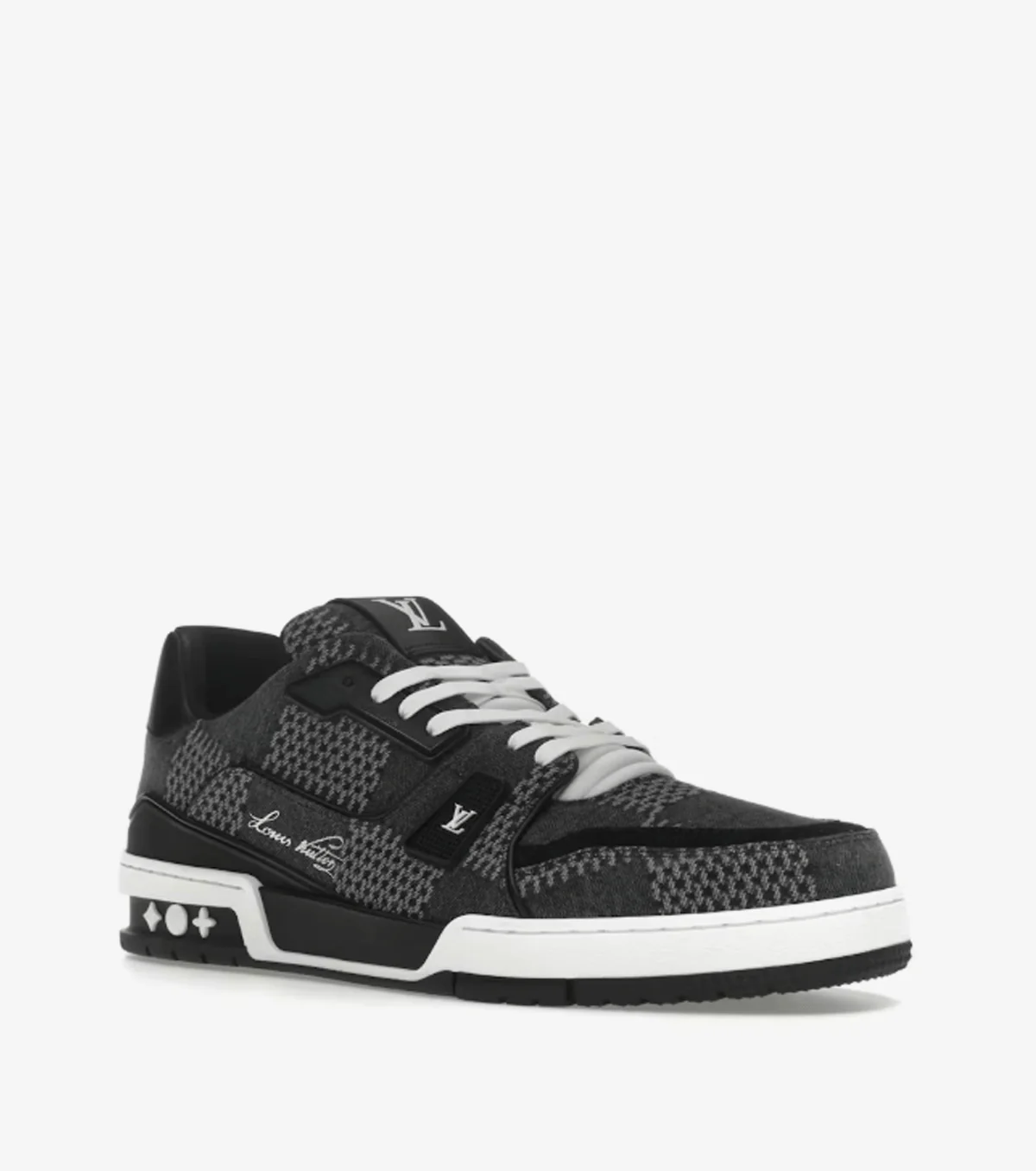 Trainer Black Damier 3D Denim