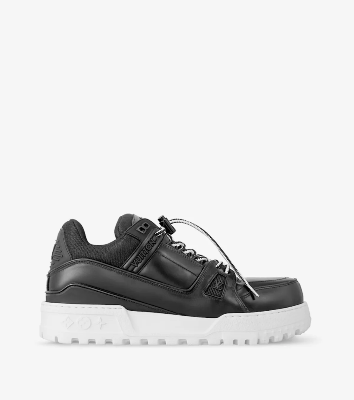 Trainer Maxi Black White
