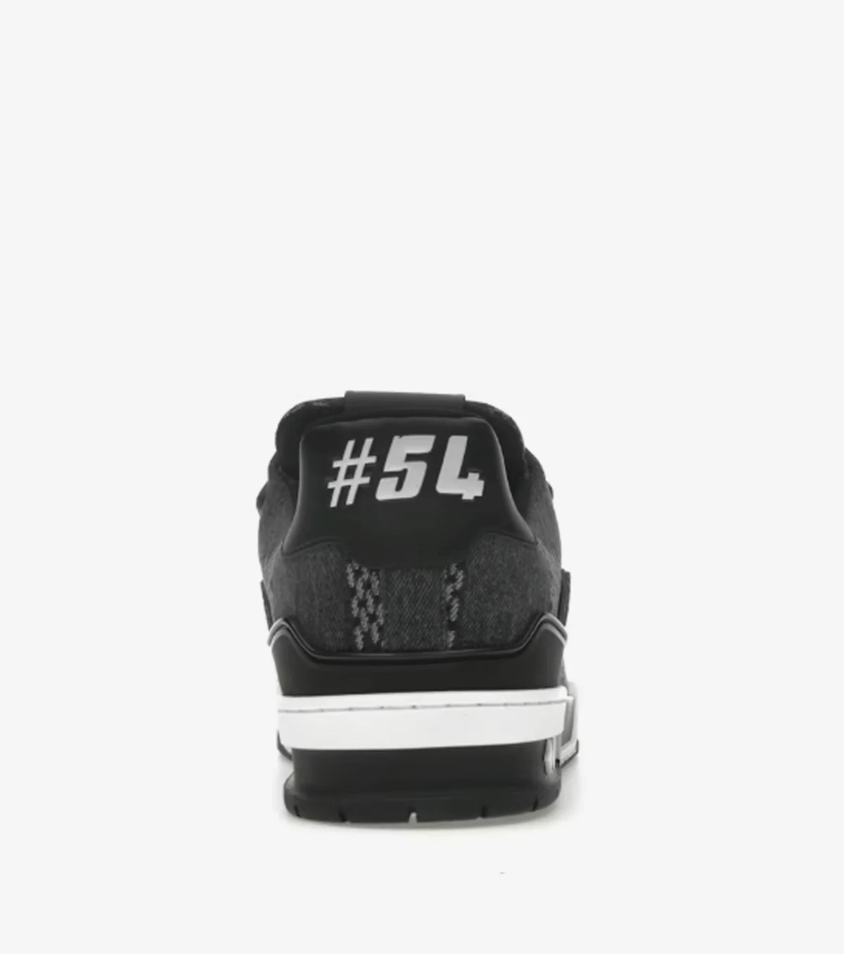 Trainer Black Damier 3D Denim