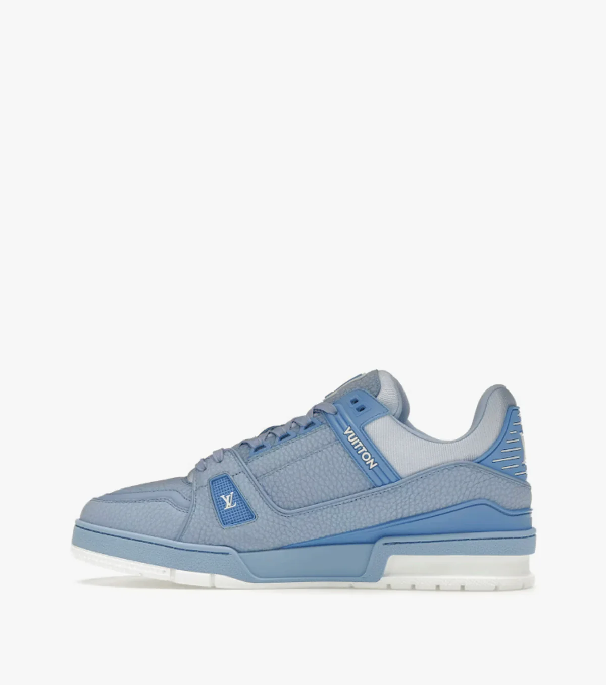 Trainer Light Blue White