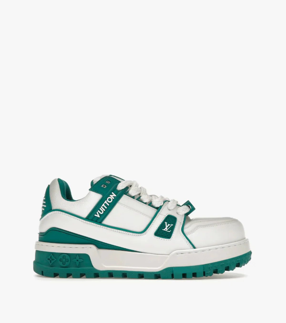 Trainer Maxi White Green