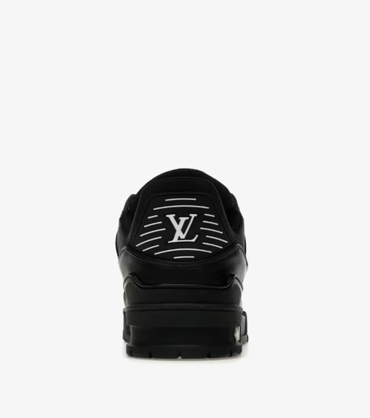 Trainer Black Embossed Monogram