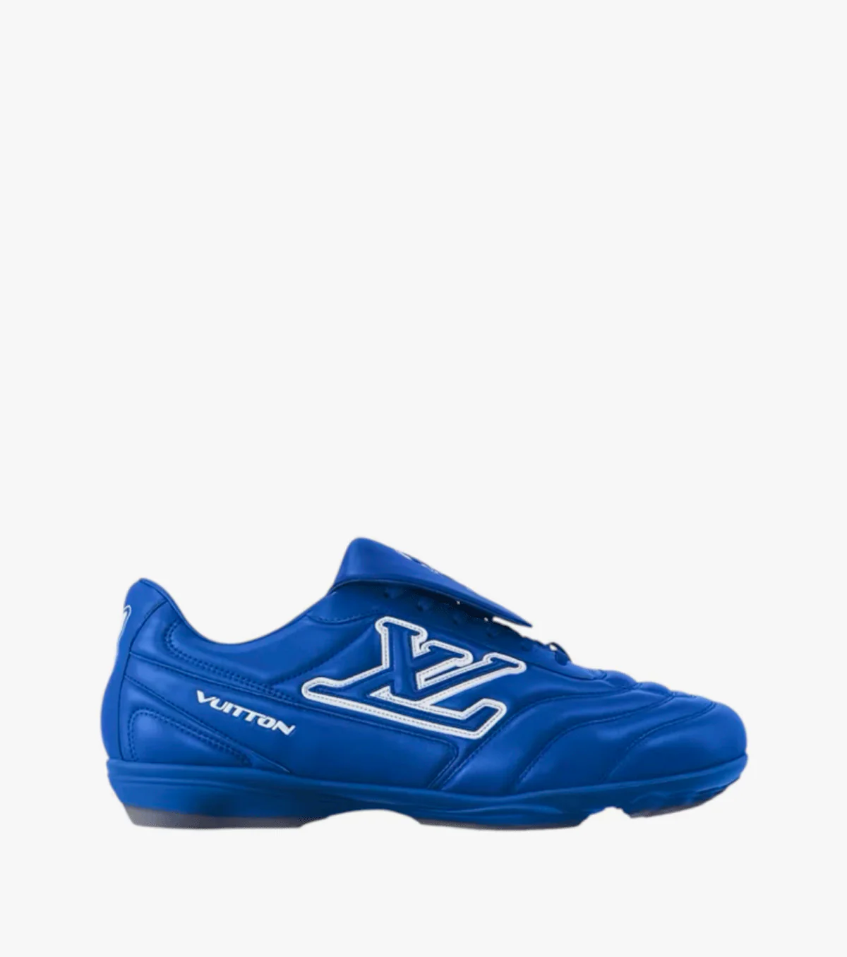 Footprint Soccer Blue White