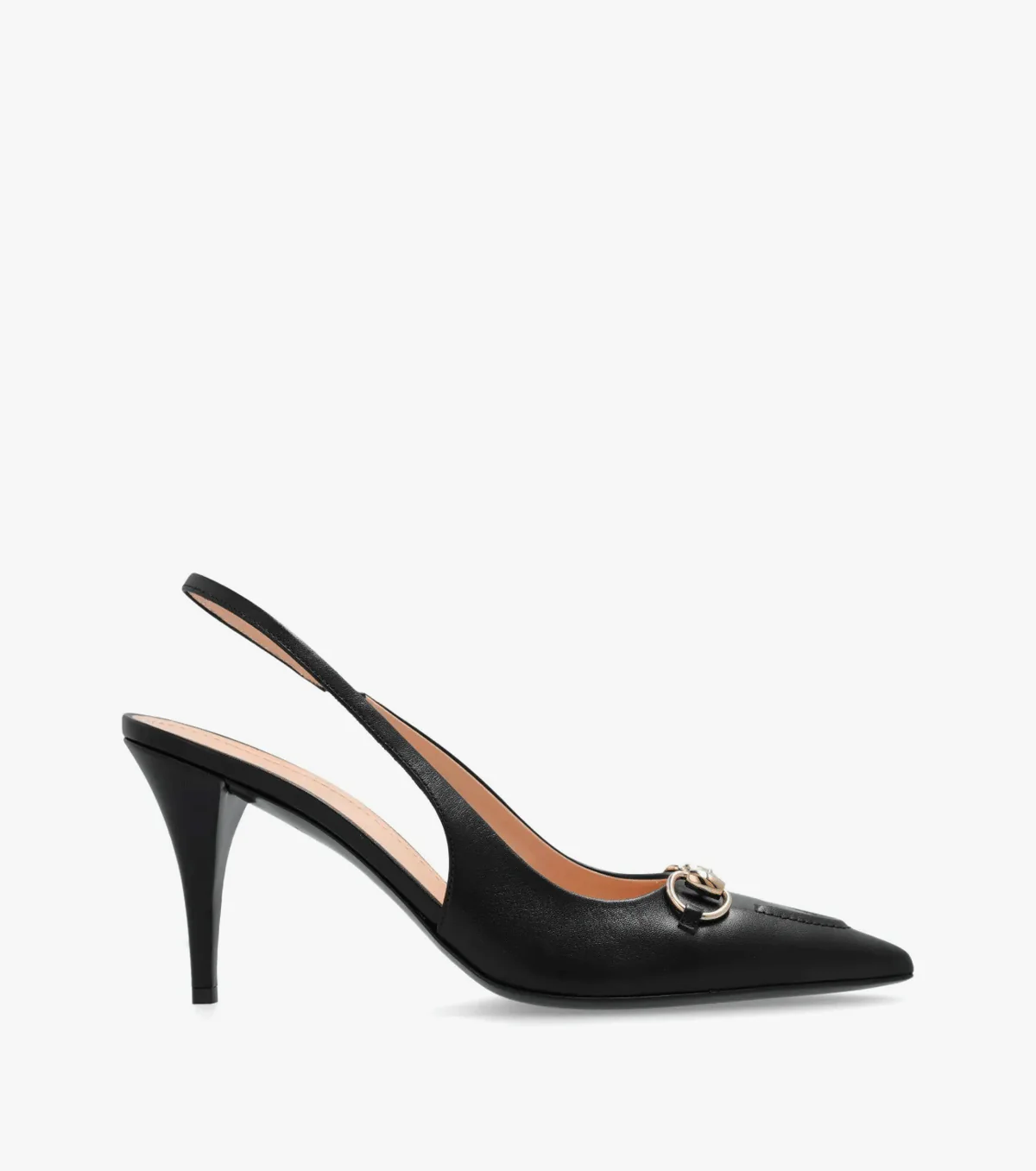 100mm slingback pumps