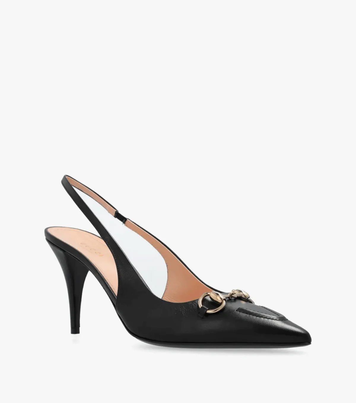 100mm slingback pumps