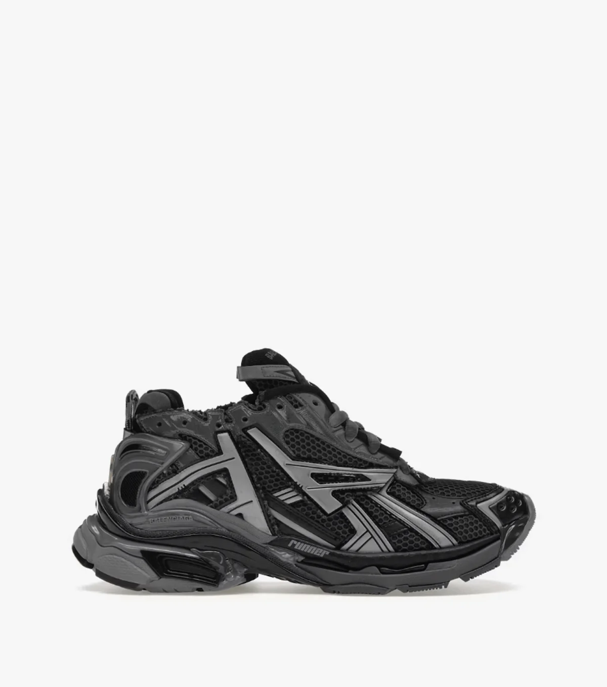 Runner Dark Grey Black