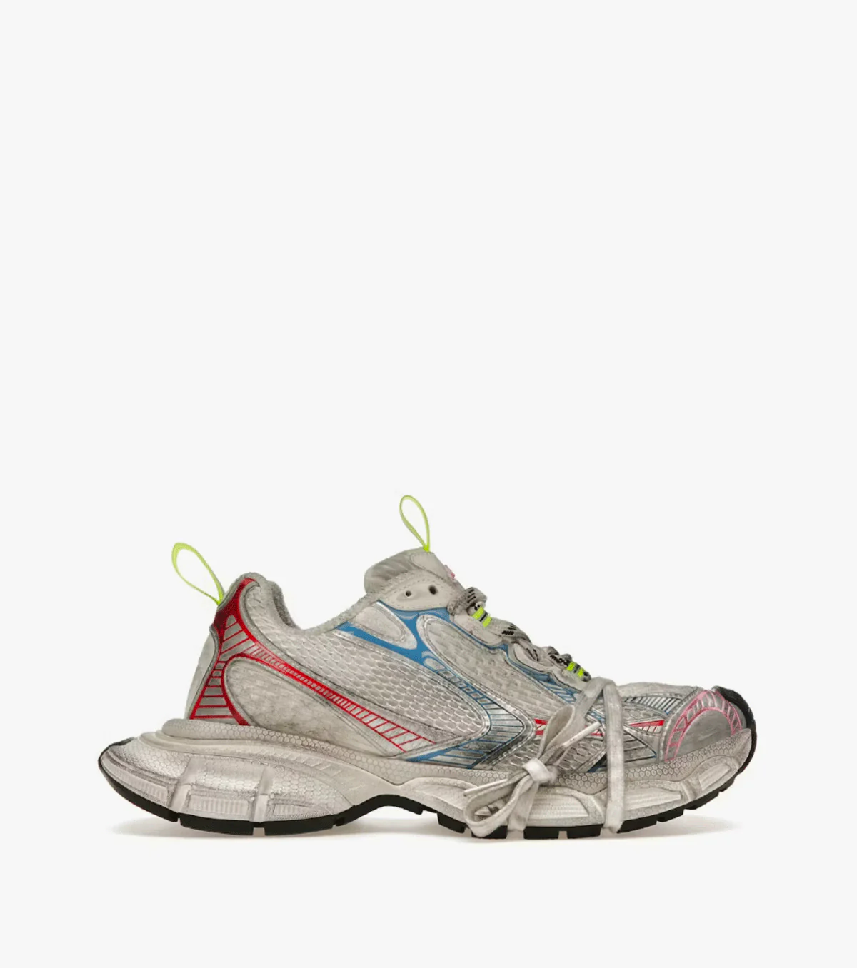 3XL White Multicolor