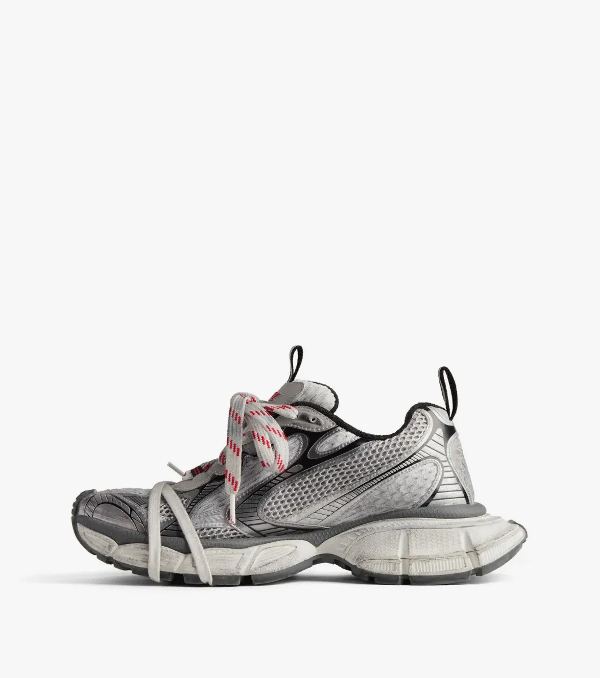 3XL panelled sneakers