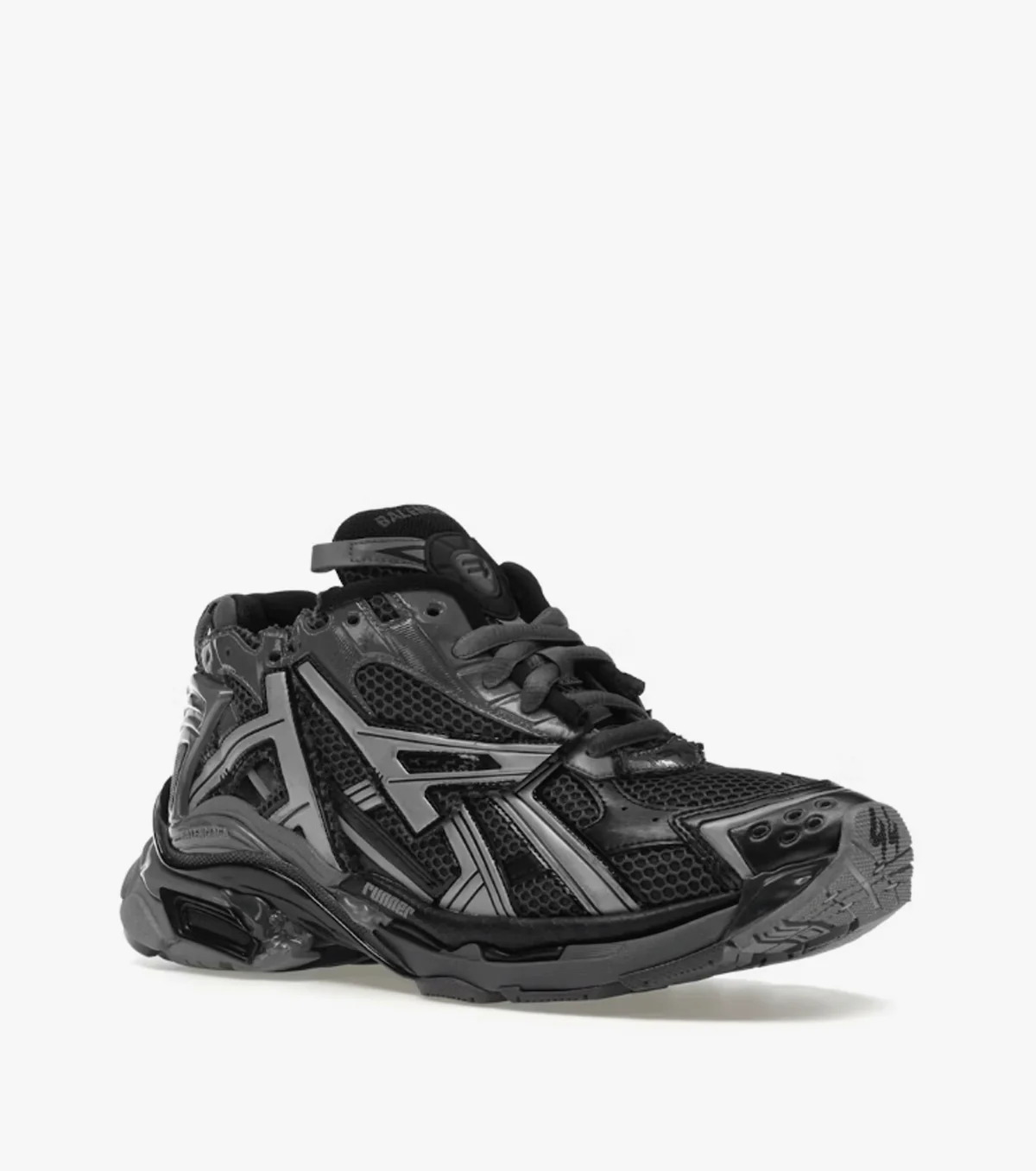 Runner Dark Grey Black