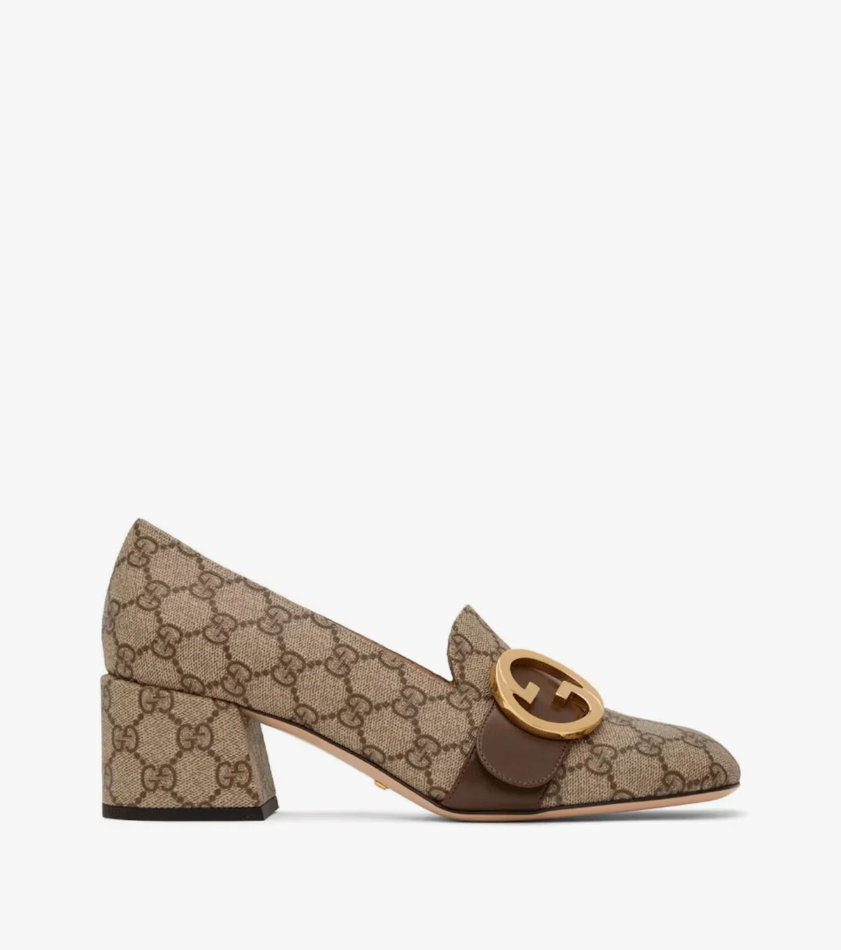 GG Supreme Canvas Pumps