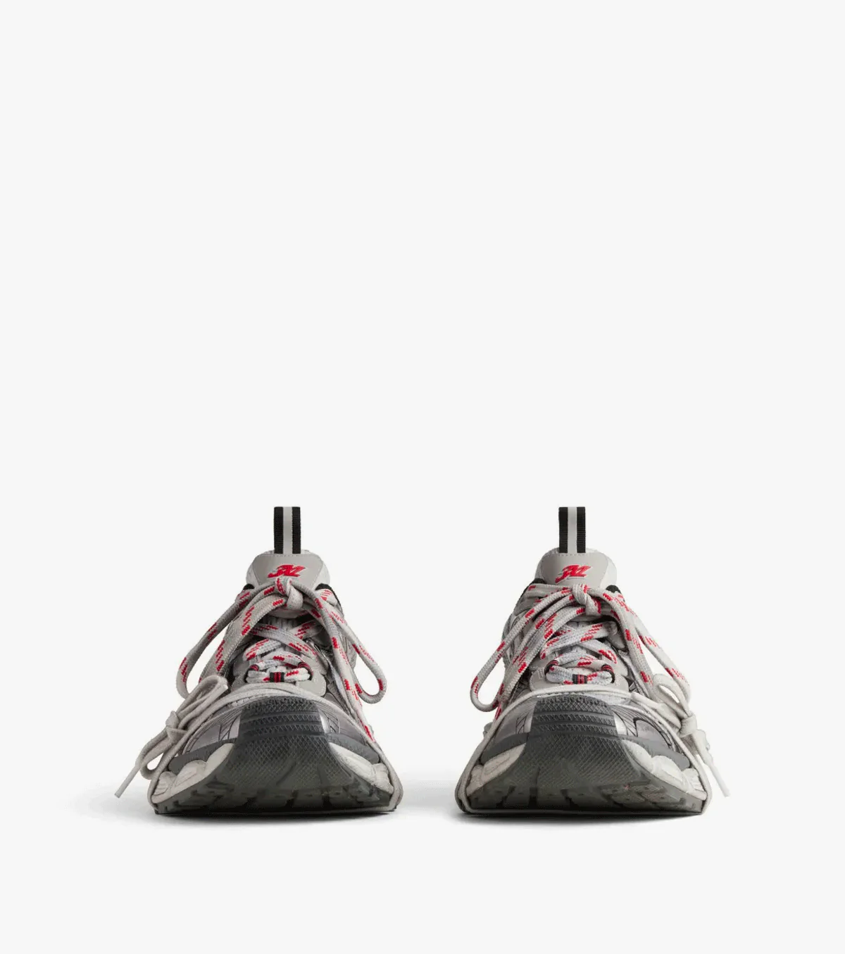 3XL panelled sneakers