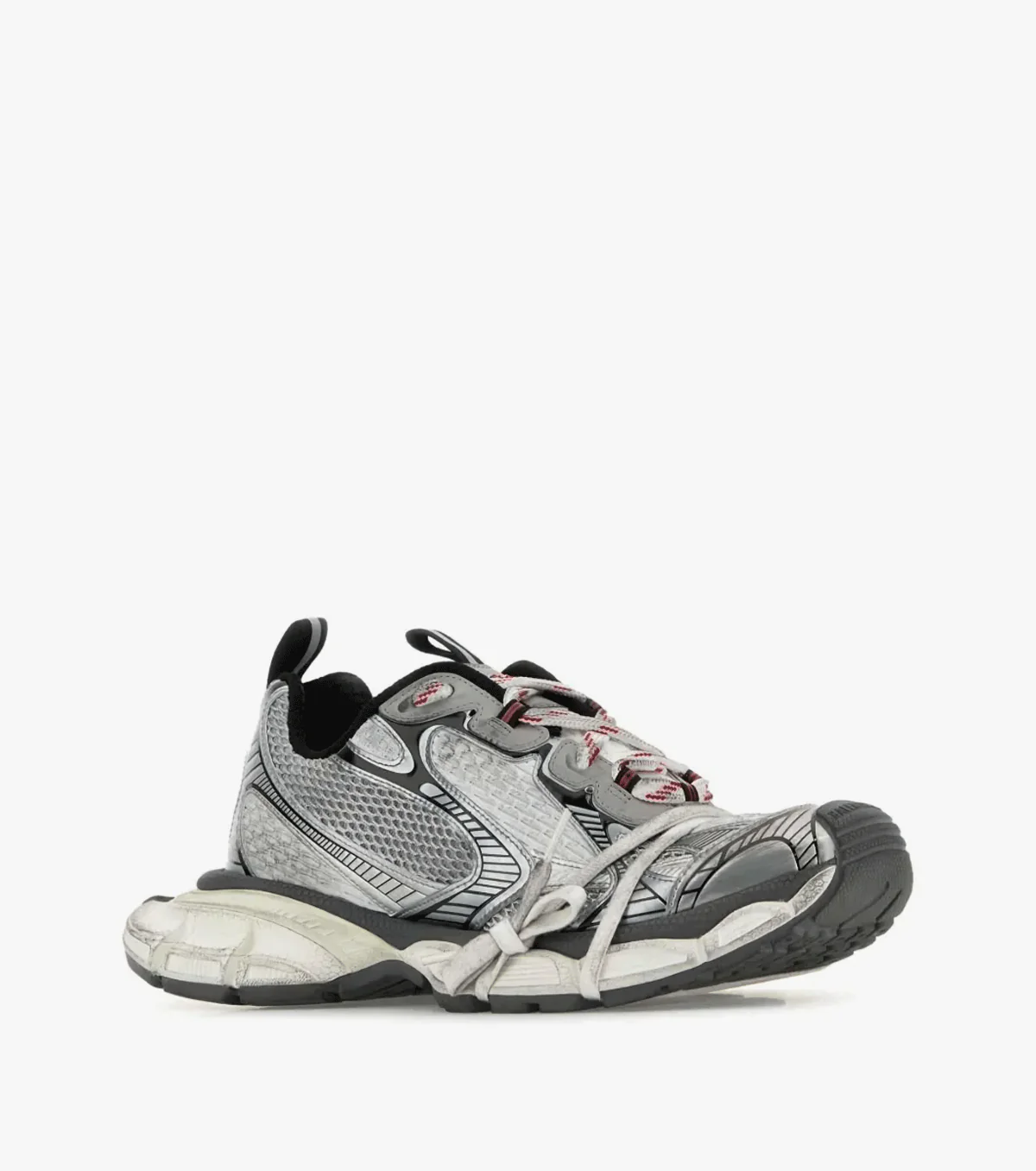 3XL panelled sneakers