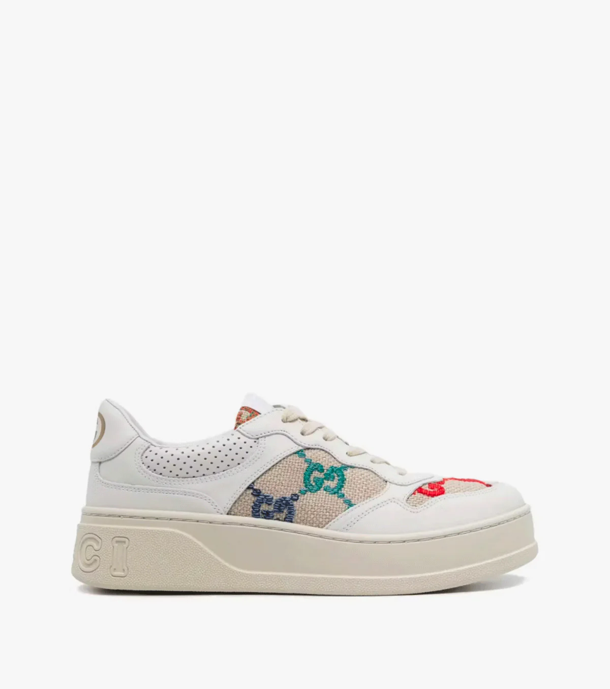GG Sneaker Multicolor Embroidered