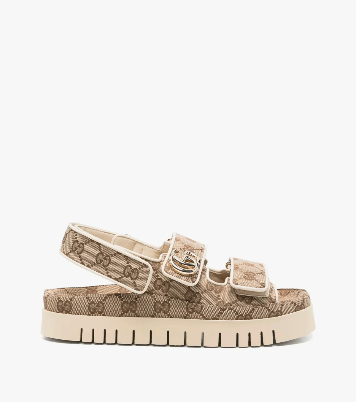 GG-motif sandals