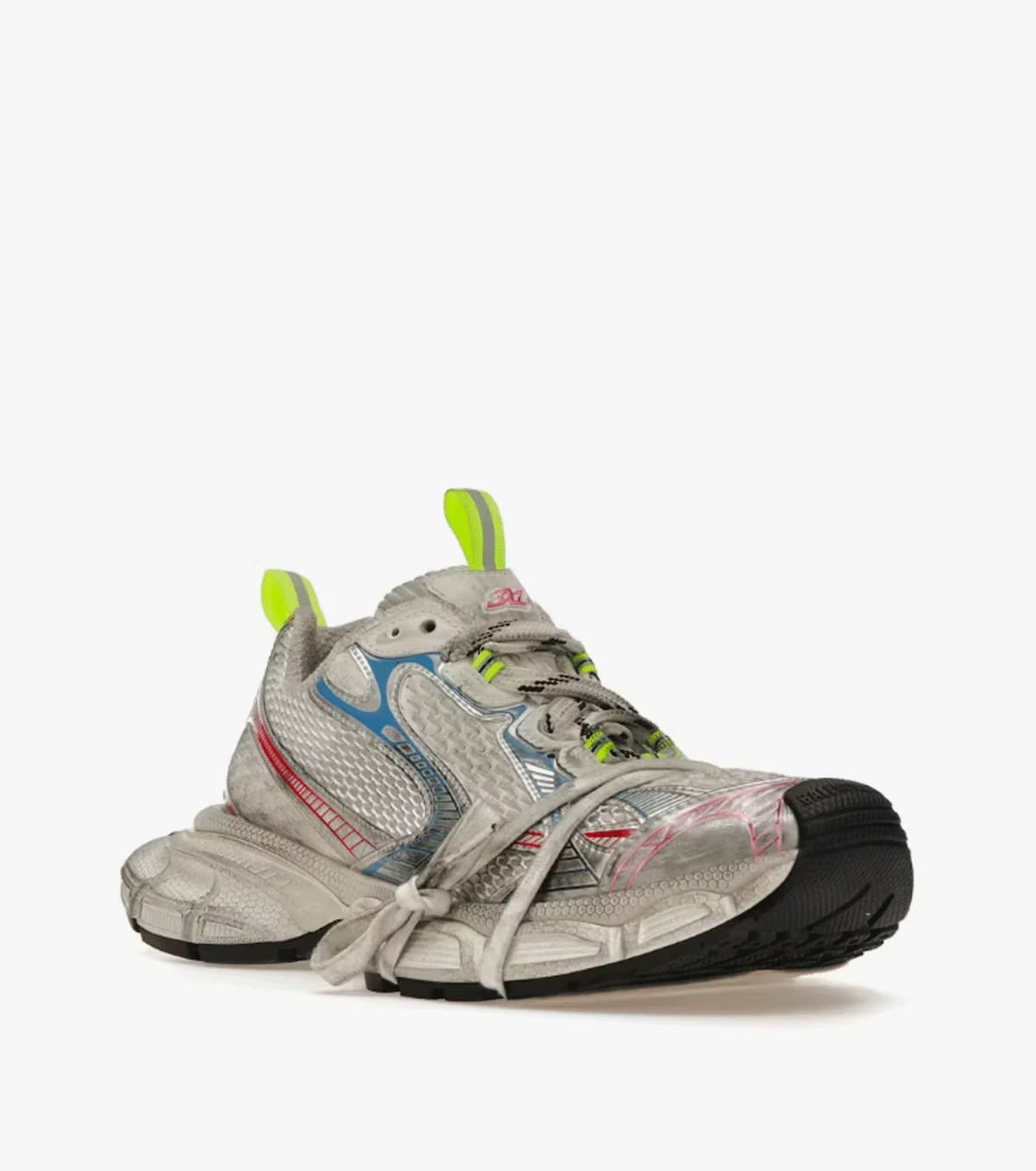 3XL White Multicolor