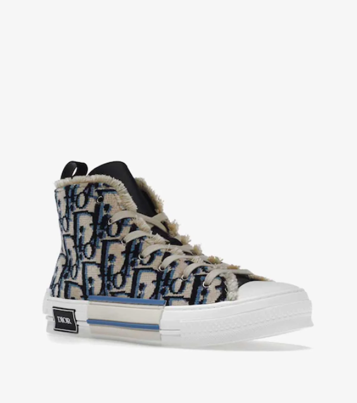 B23 High Beige Black Navy Tapestry