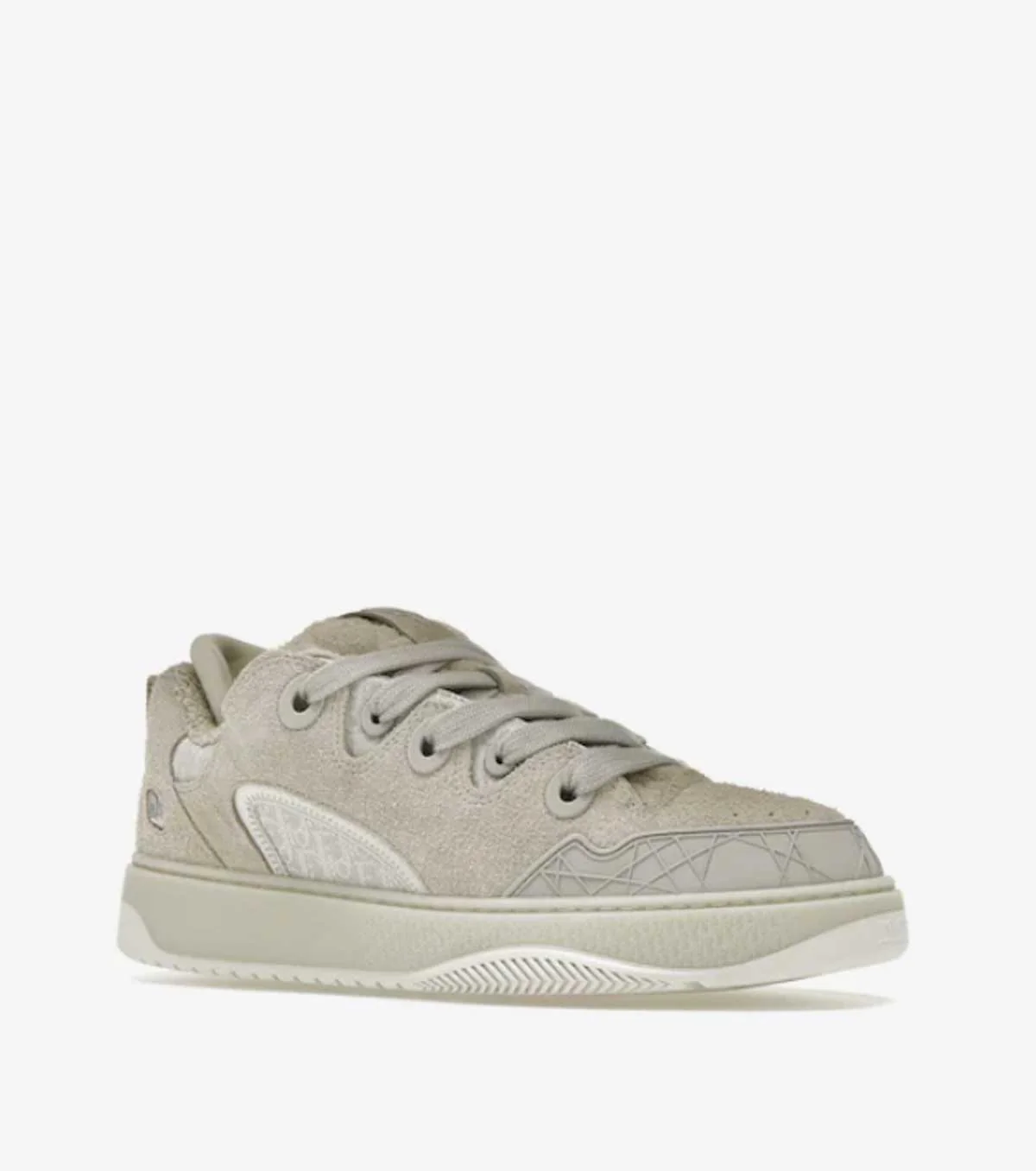 B9S Skater ERL Cream Suede