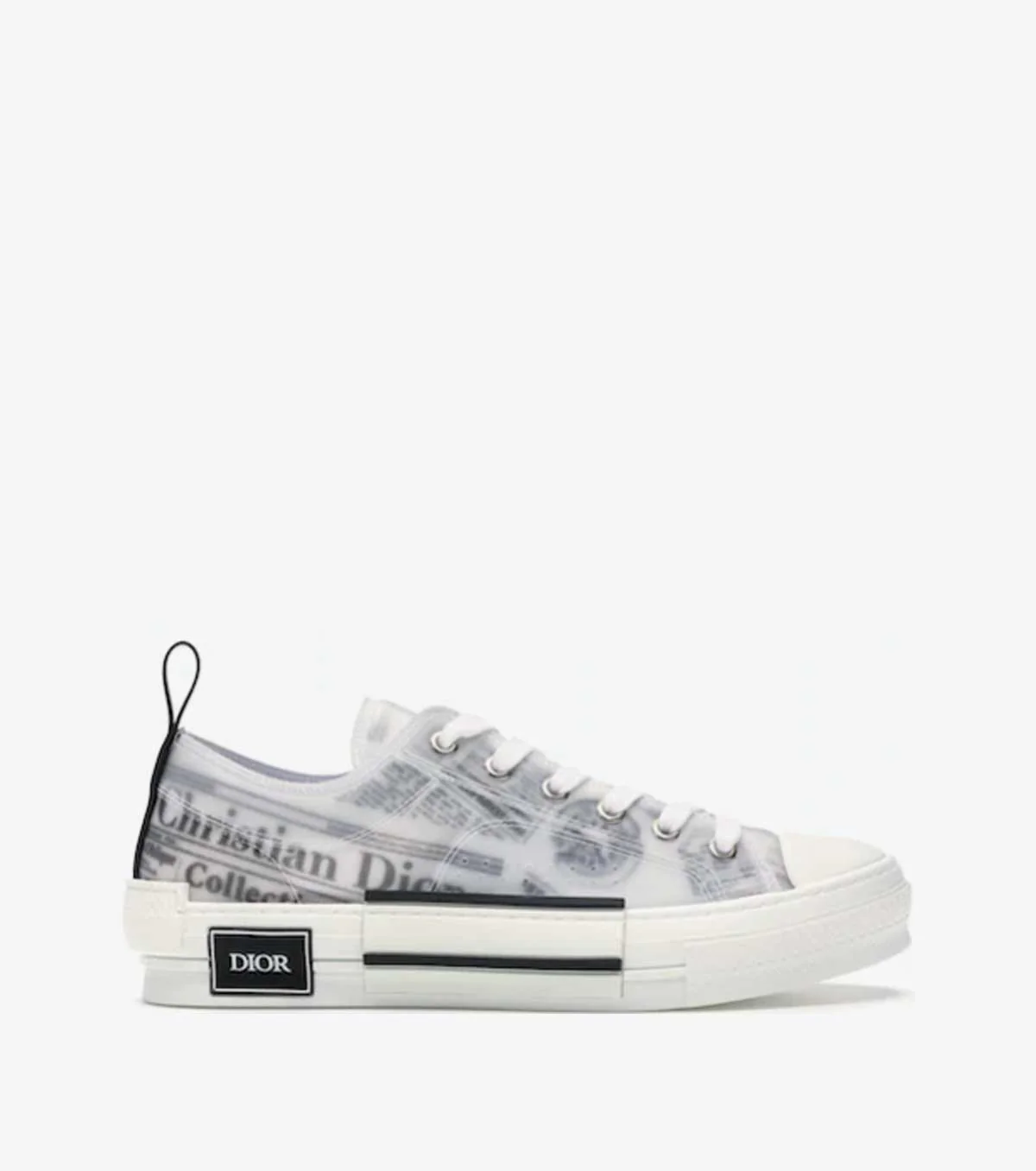 B23 Low Top Daniel Asham Newspaper