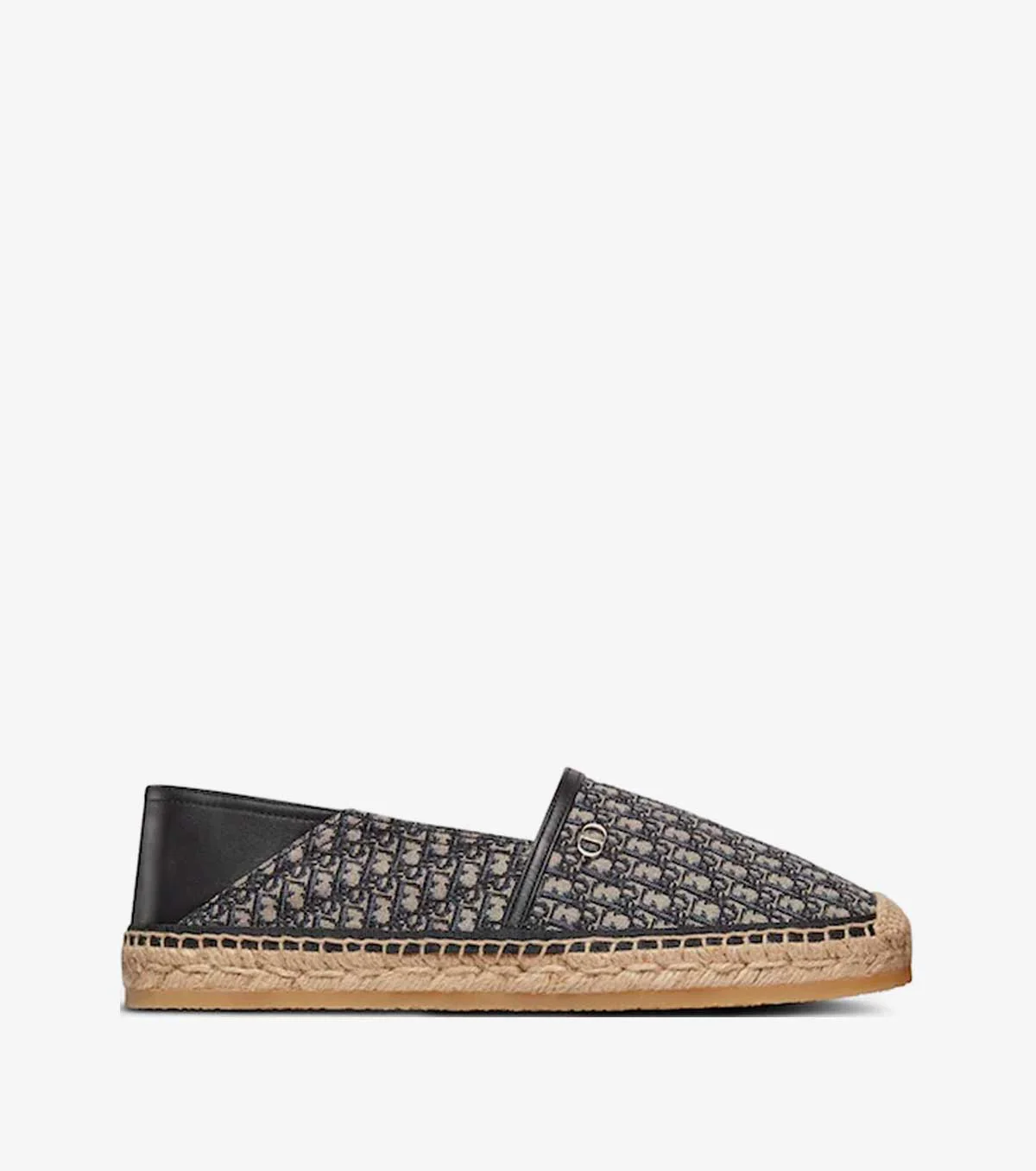 Paradise Espadrille Beige Black