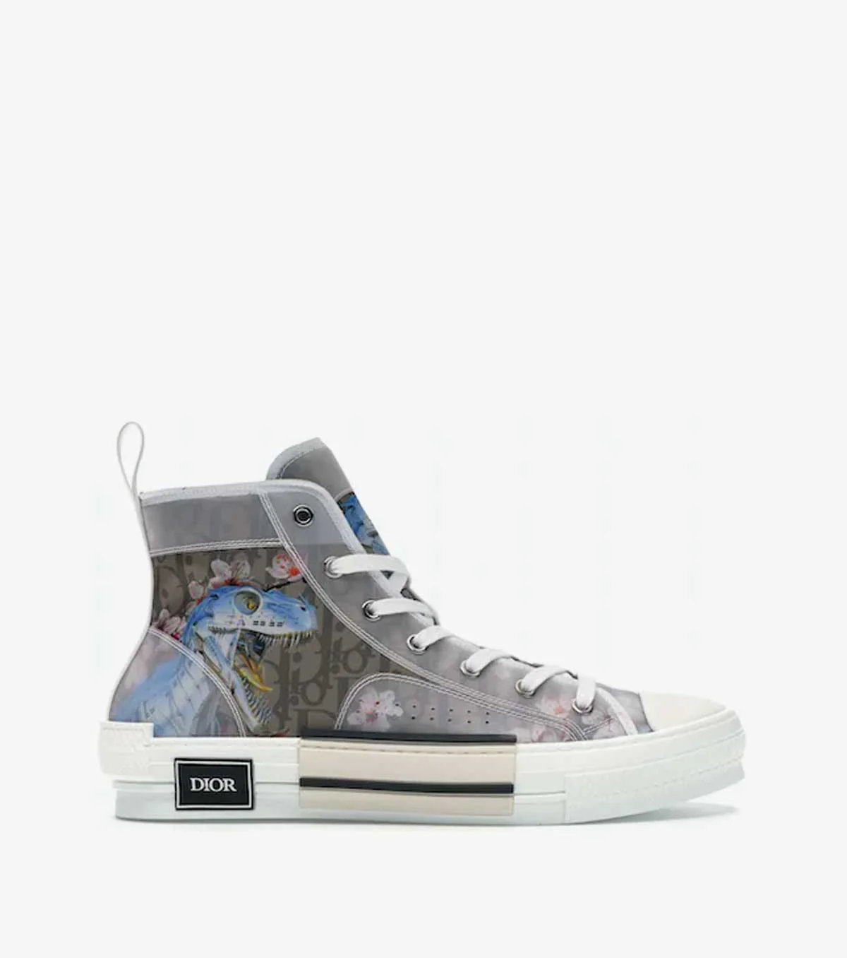 B23 High Canvas Sorayama Dinosaur Brown