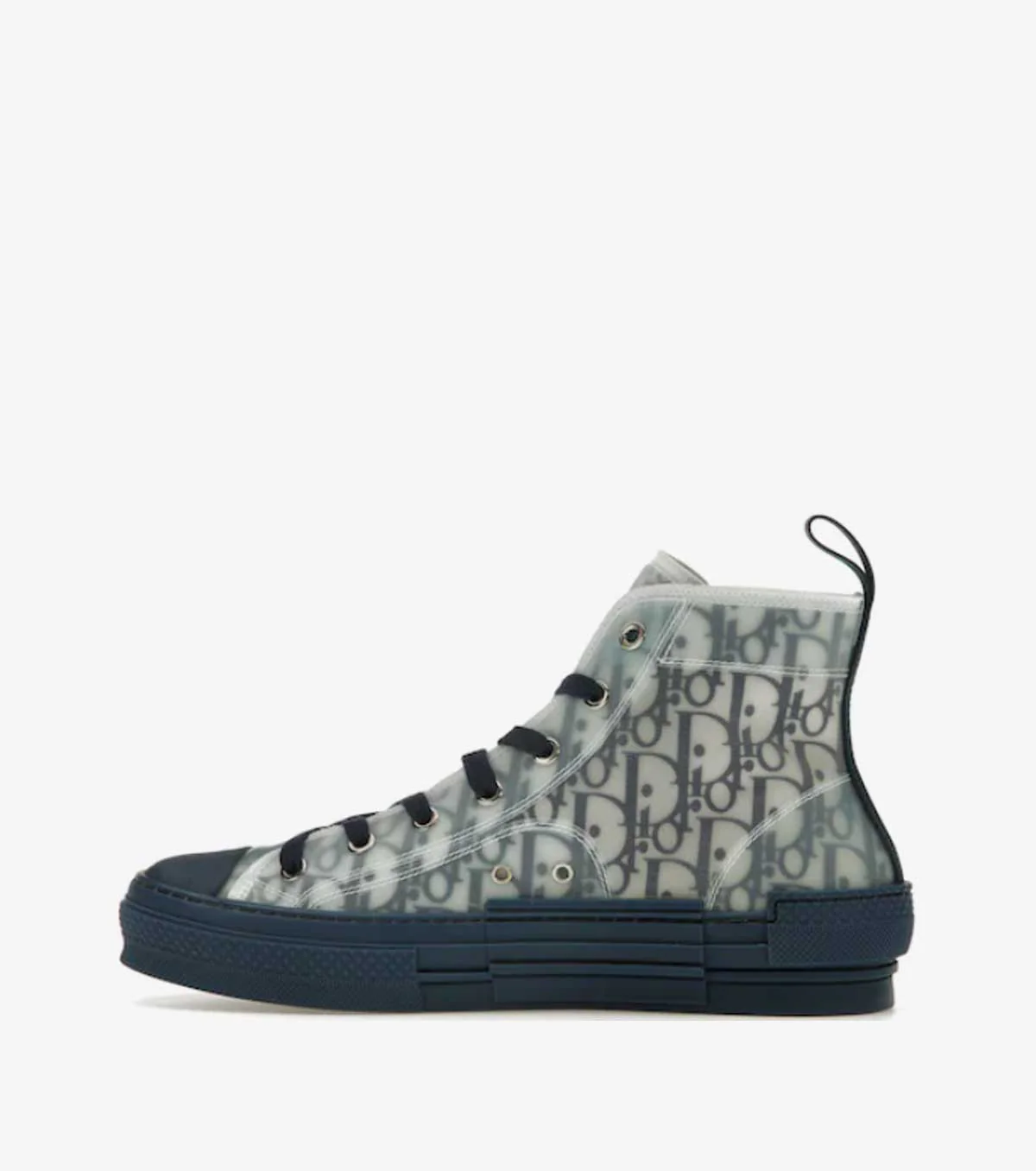 B23 High Top Blue Oblique