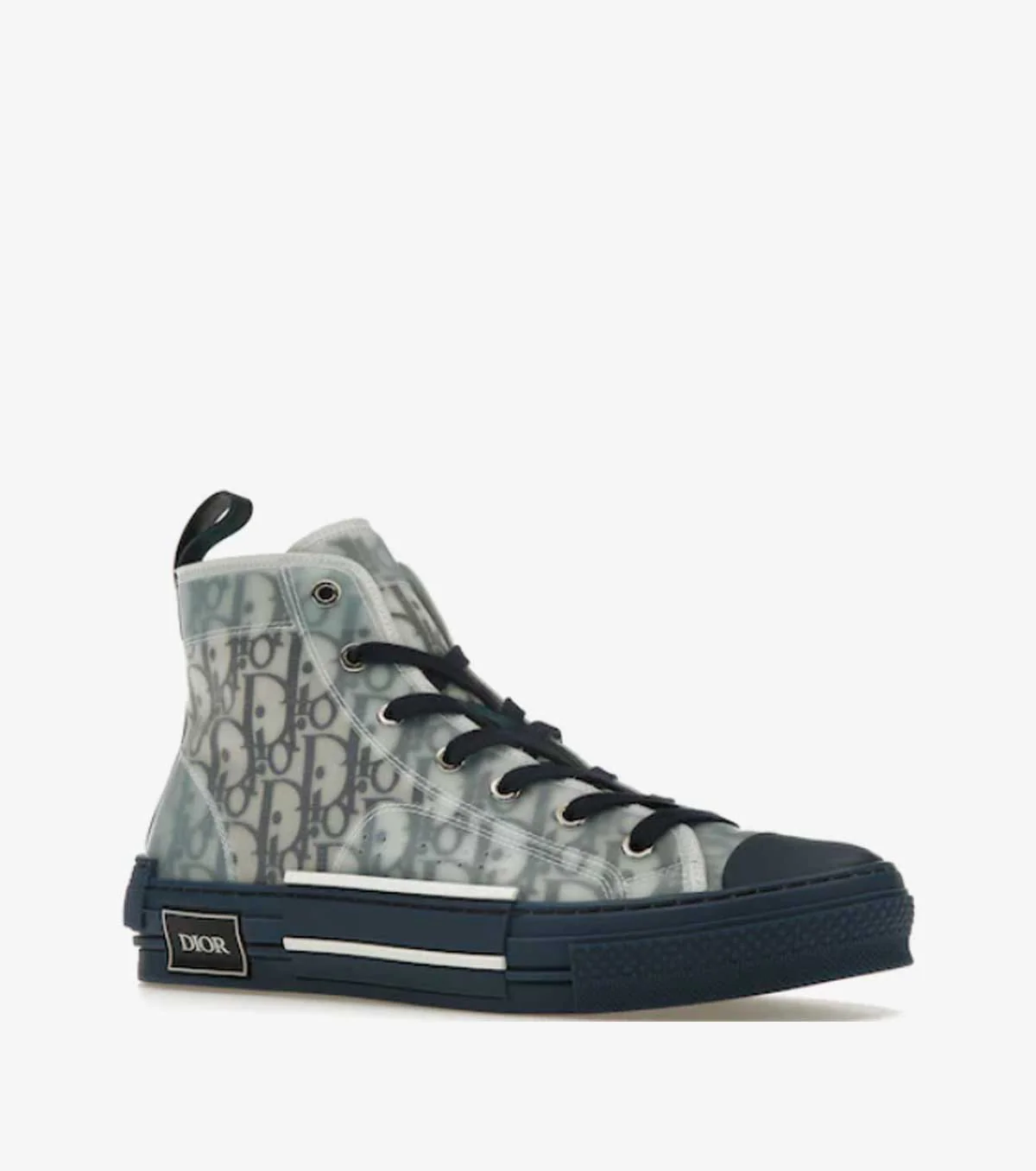 B23 High Top Blue Oblique