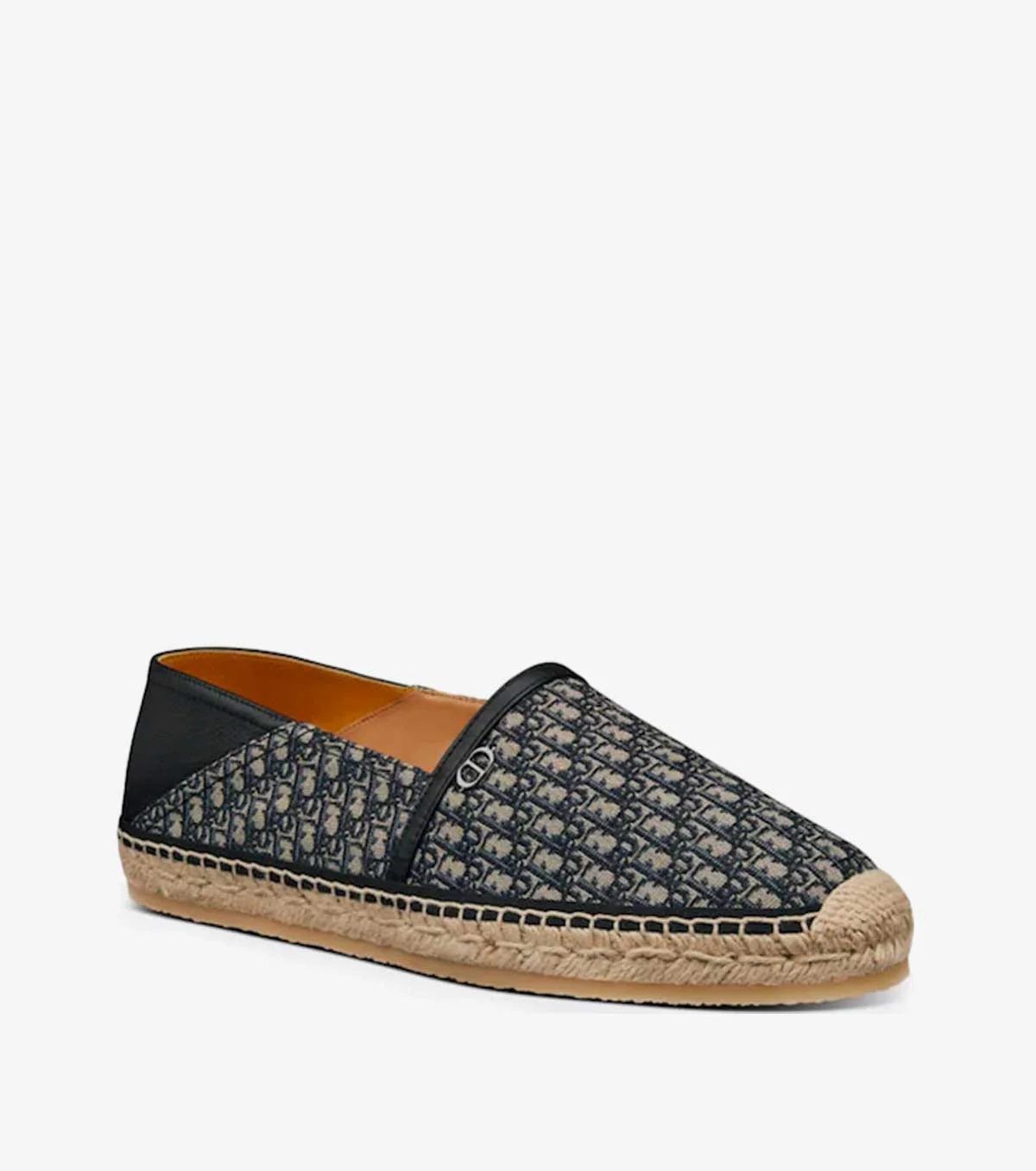 Paradise Espadrille Beige Black