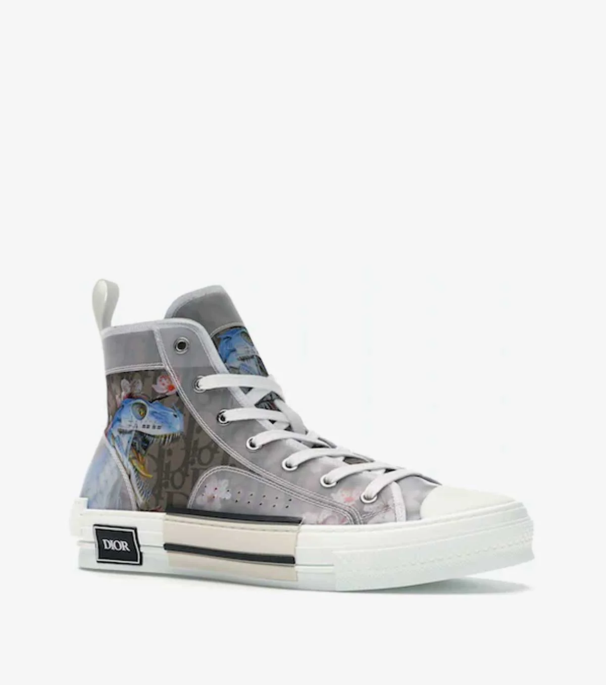 B23 High Canvas Sorayama Dinosaur Brown